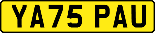 YA75PAU