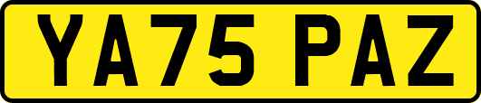 YA75PAZ
