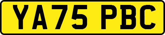 YA75PBC