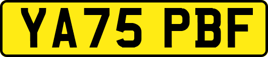 YA75PBF