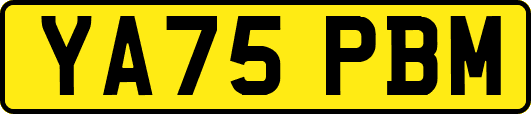 YA75PBM