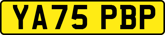 YA75PBP