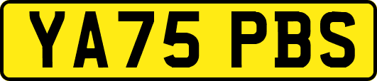 YA75PBS
