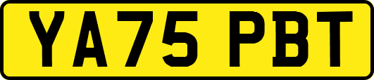 YA75PBT