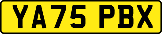 YA75PBX
