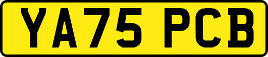 YA75PCB