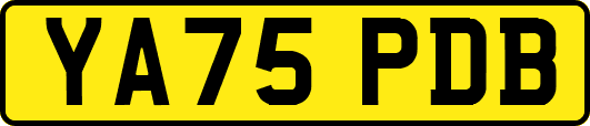 YA75PDB