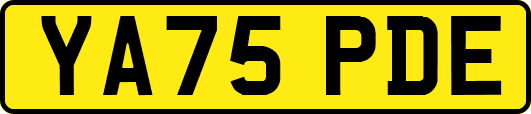 YA75PDE