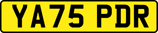 YA75PDR