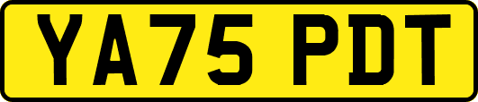 YA75PDT