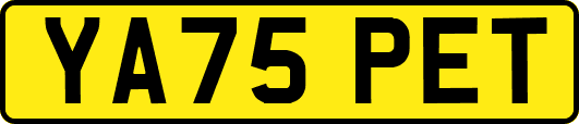 YA75PET