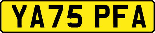 YA75PFA