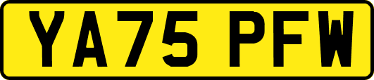 YA75PFW