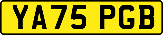 YA75PGB