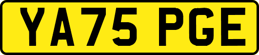 YA75PGE