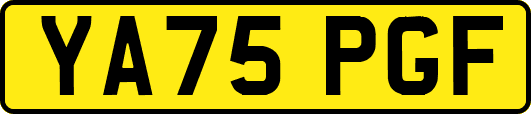 YA75PGF