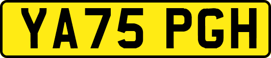 YA75PGH