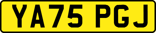 YA75PGJ