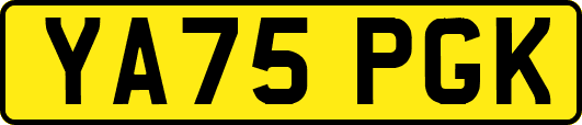 YA75PGK