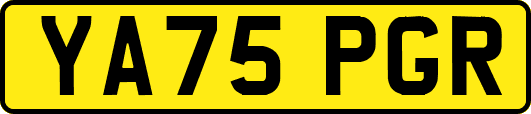 YA75PGR