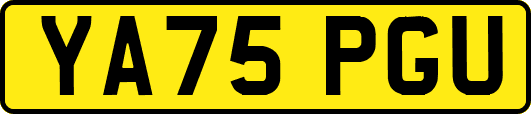 YA75PGU