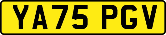 YA75PGV
