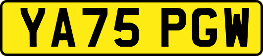 YA75PGW