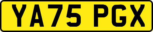 YA75PGX