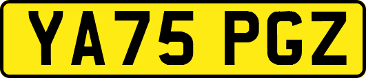 YA75PGZ