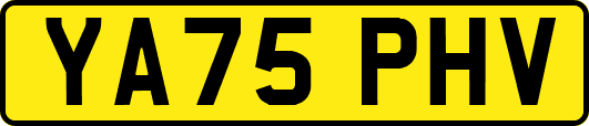 YA75PHV