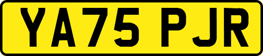 YA75PJR