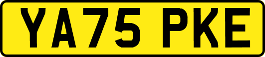YA75PKE