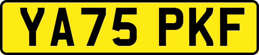 YA75PKF