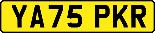 YA75PKR