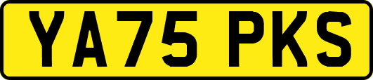YA75PKS