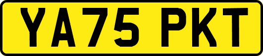 YA75PKT