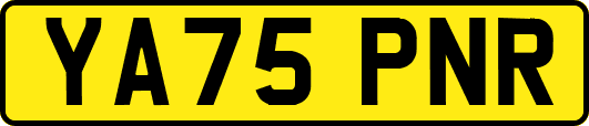 YA75PNR