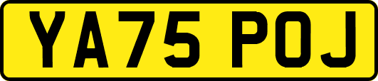 YA75POJ