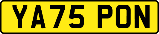 YA75PON