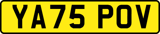 YA75POV