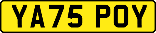 YA75POY