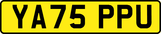YA75PPU