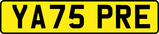 YA75PRE