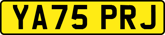 YA75PRJ