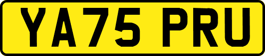 YA75PRU