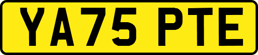 YA75PTE