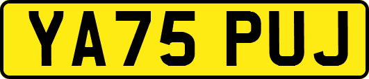 YA75PUJ