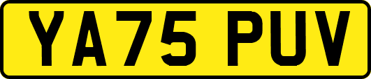 YA75PUV