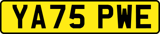 YA75PWE