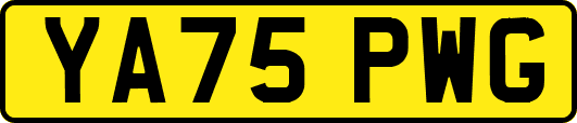 YA75PWG